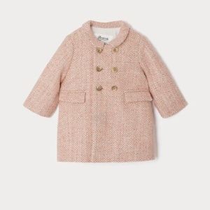 Bonpoint Moka Baby Dress Coat 18m